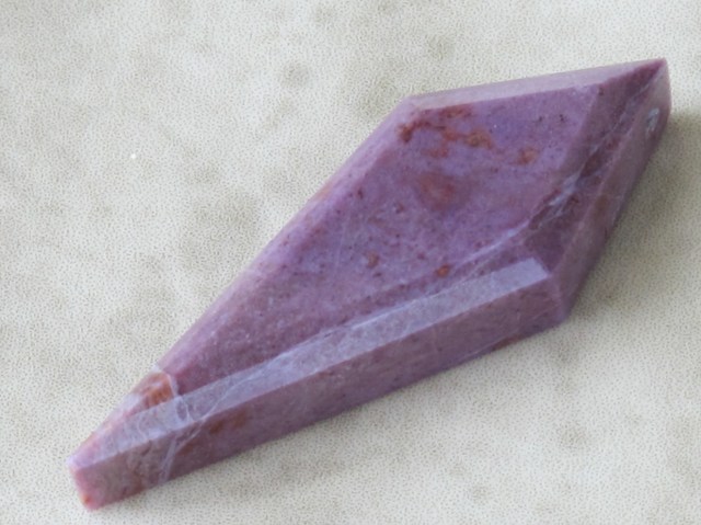 Turkish Purple Jade Healing Point